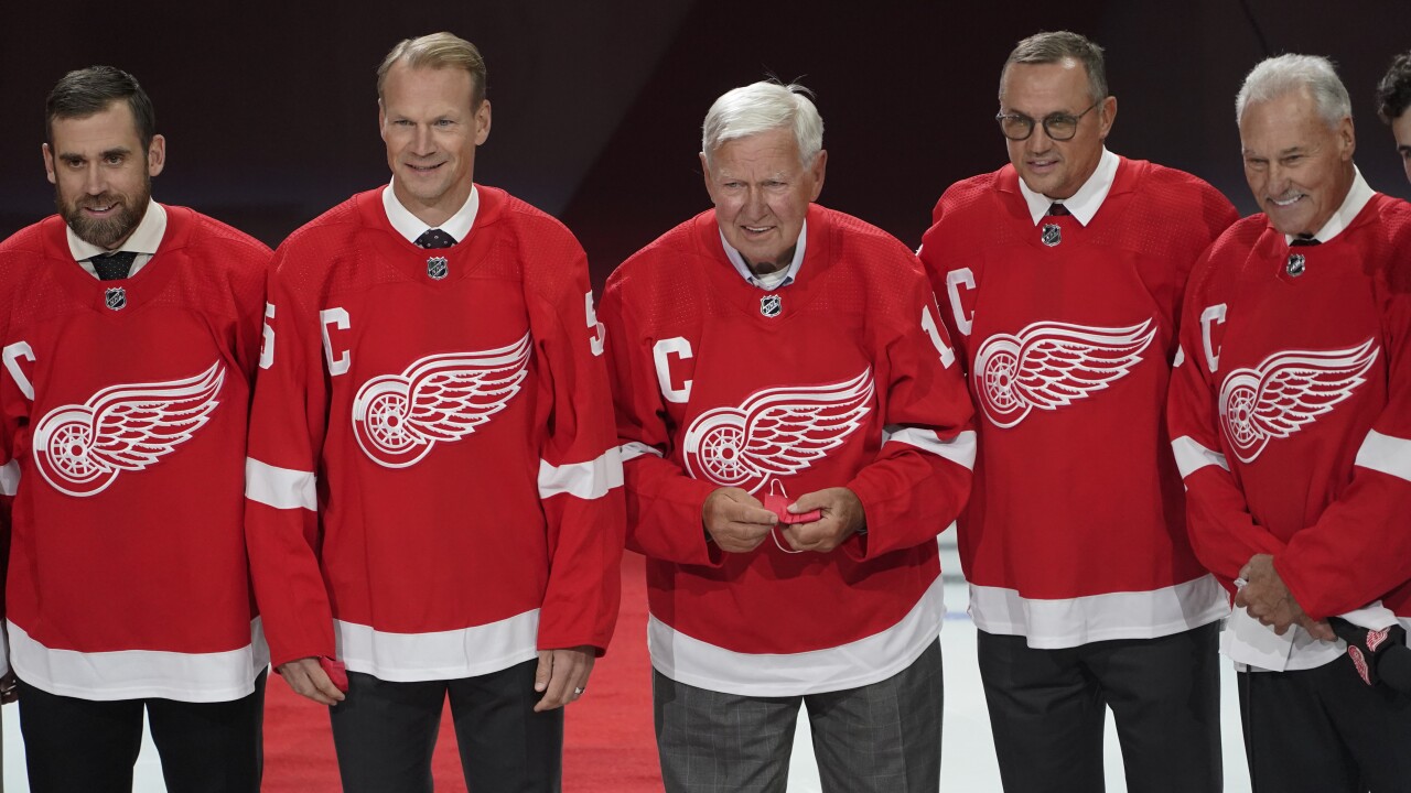 Lightning Red Wings Hockey