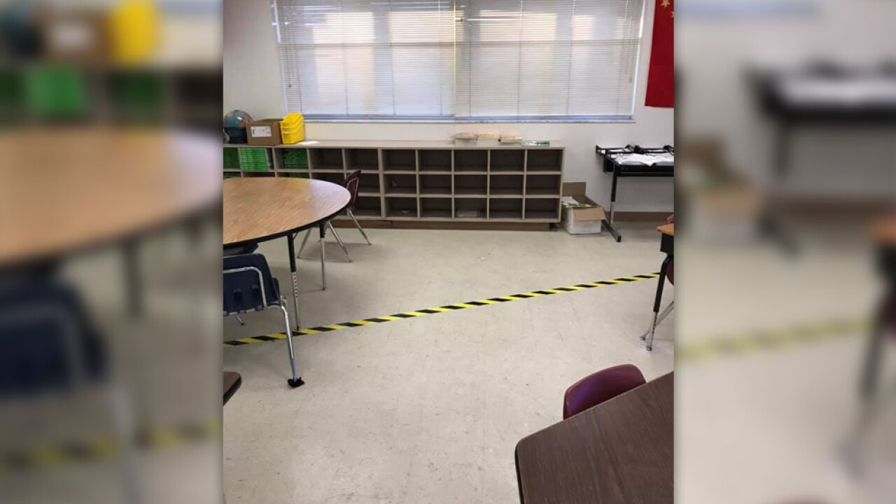 'Hard corners' could be coming to every Florida classroom