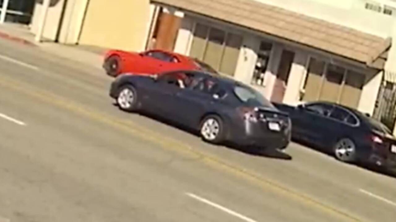 suspect vehicle e st shooting 