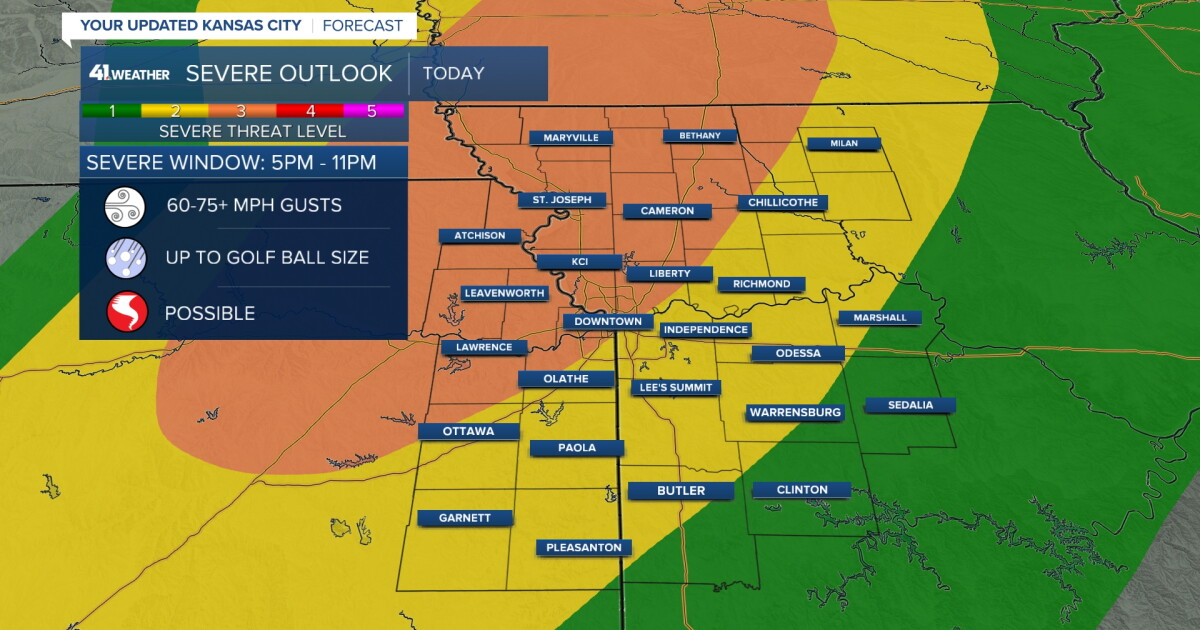 KSHB 41 Weather Blog | Active weather pattern is not slowing down