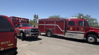 Phoenix Fire mountain rescue