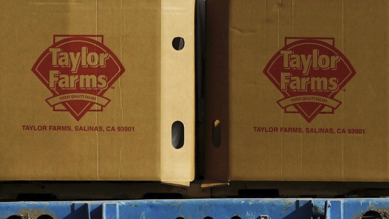 Taylor Farms Jalapenos Recall