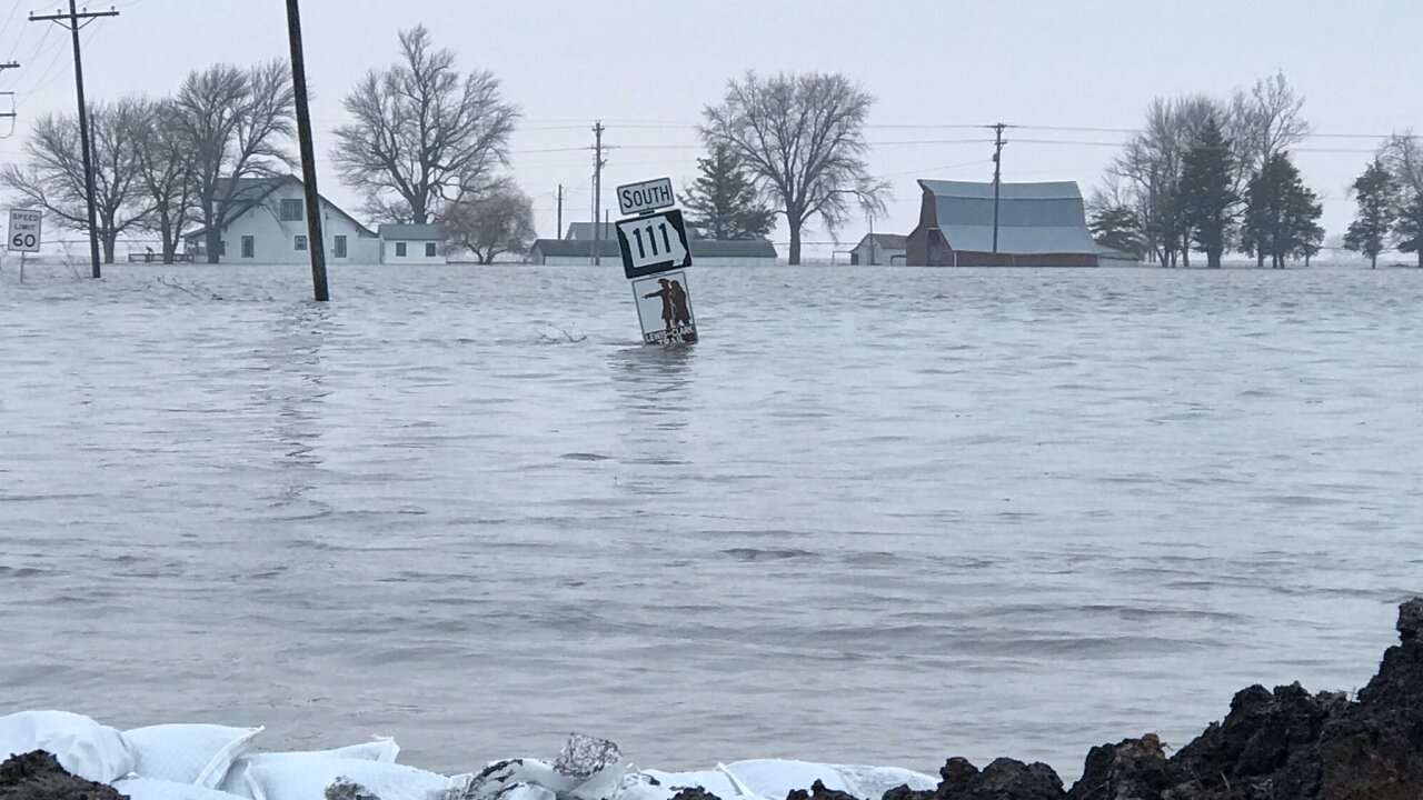 Devastating flooding continues in northwest Missouri