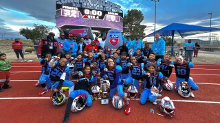 Park Hill Pirates 9U football team