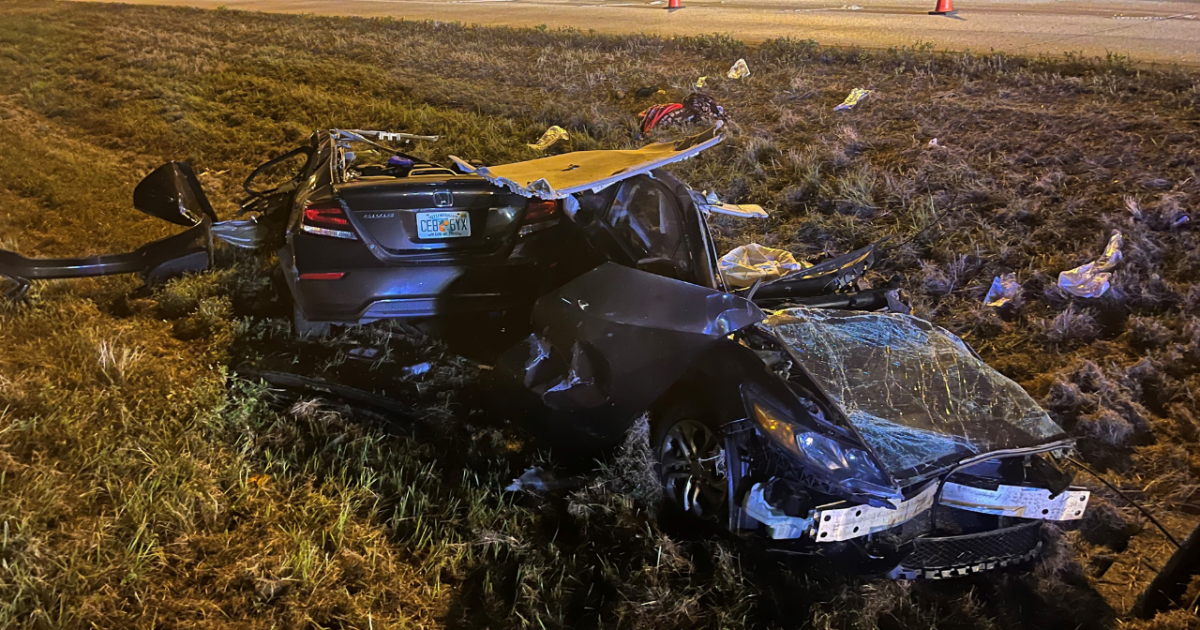 Ruskin man dies in singlevehicle crash on I75, 2 others injured FHP