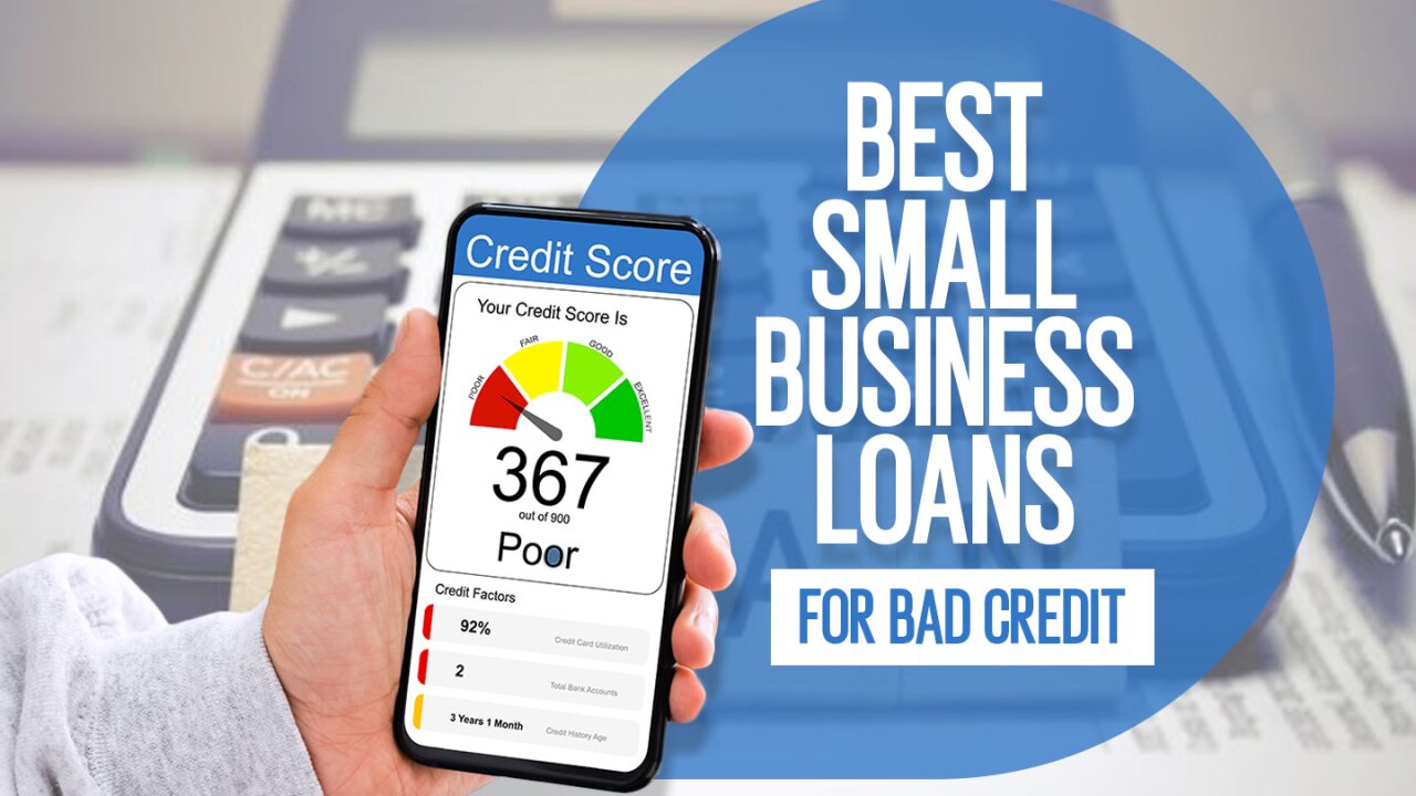 Small Business Loan Bad Credit Fast Small Business Loan Bad Credit Fast