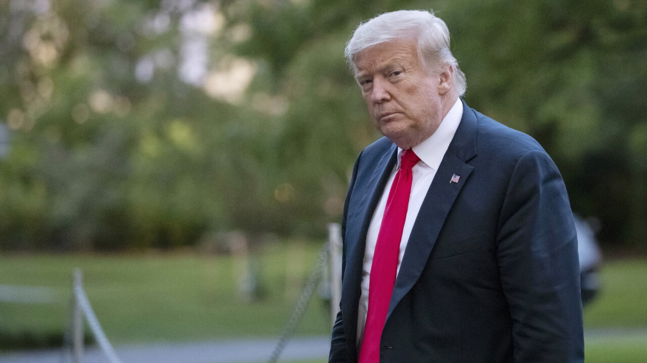 Report President Trump To Visit Orange County Sunday