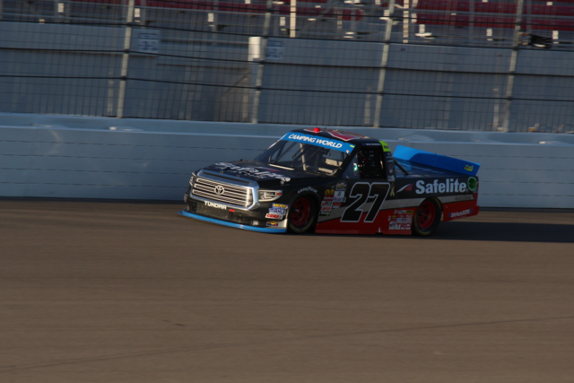 PHOTOS: Ben Rhodes takes the checkered flag at Las Vegas 350