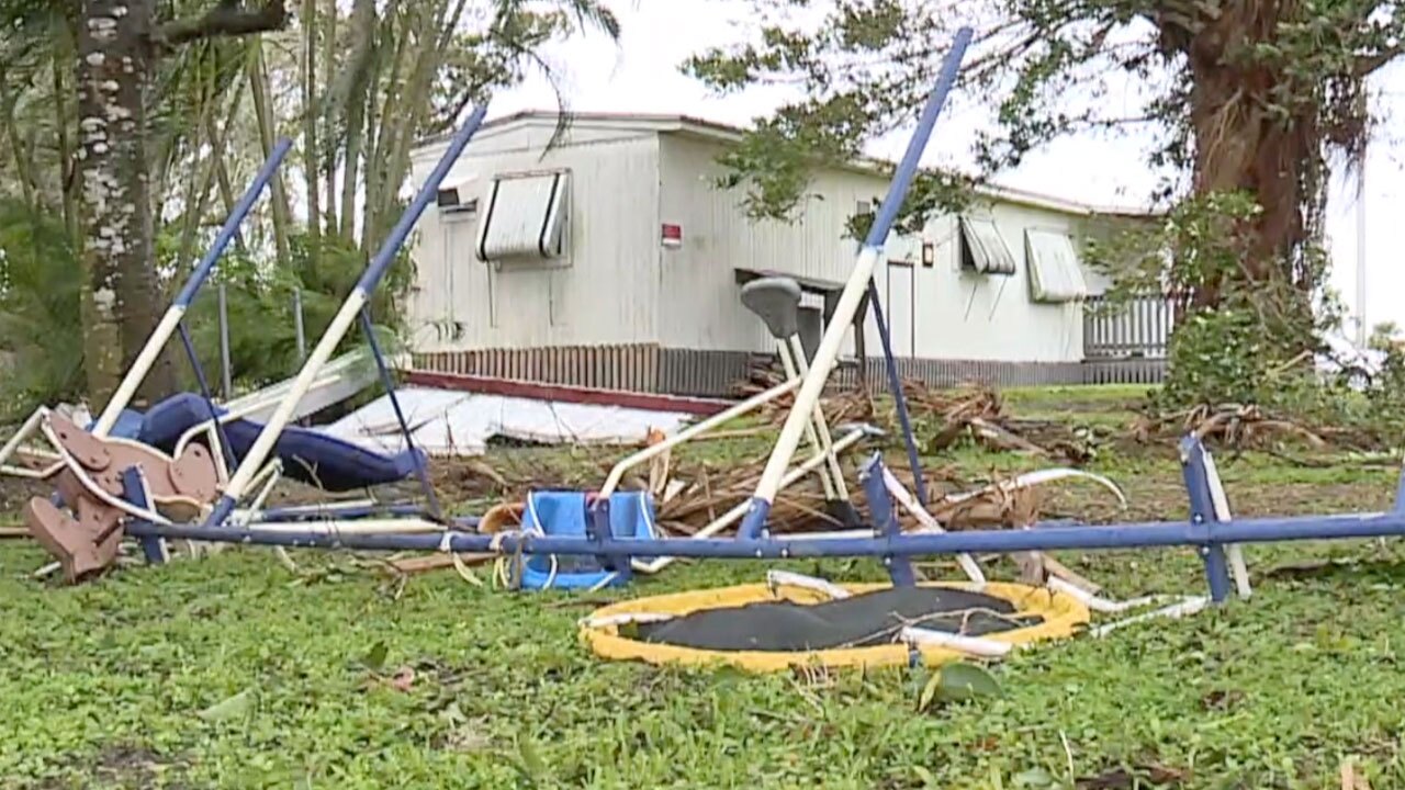 Okeechobee County Hurricane Ian storm damage, Sept. 29, 2022