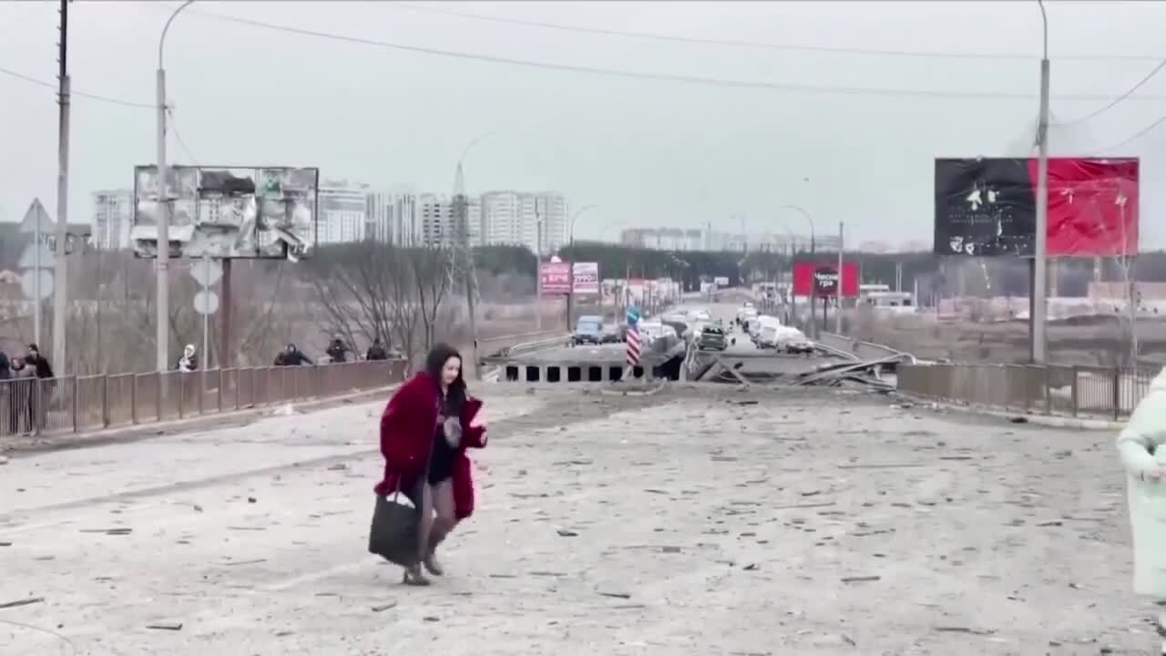 Ukraine refugees