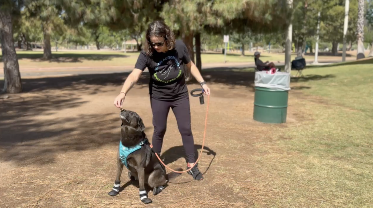 Becca Cotton and Emmy