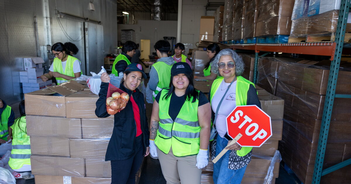 One local organization plans to distribute food to 1000 families in the ...