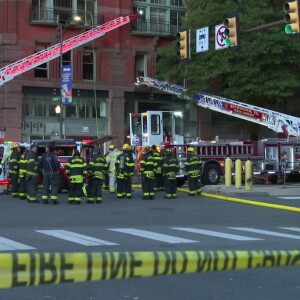 No injuries after crews battle 3-alarm fire at historic Richmond building