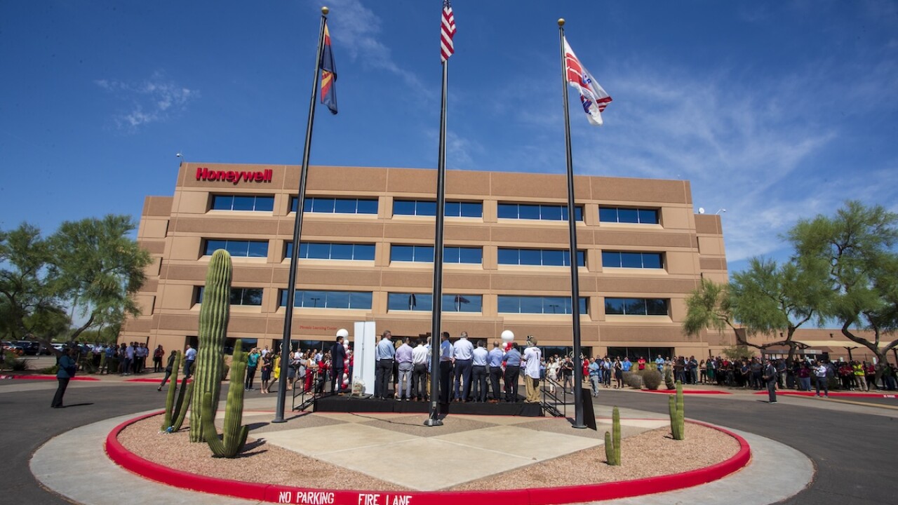 Honeywell headquarters in Phoenix
