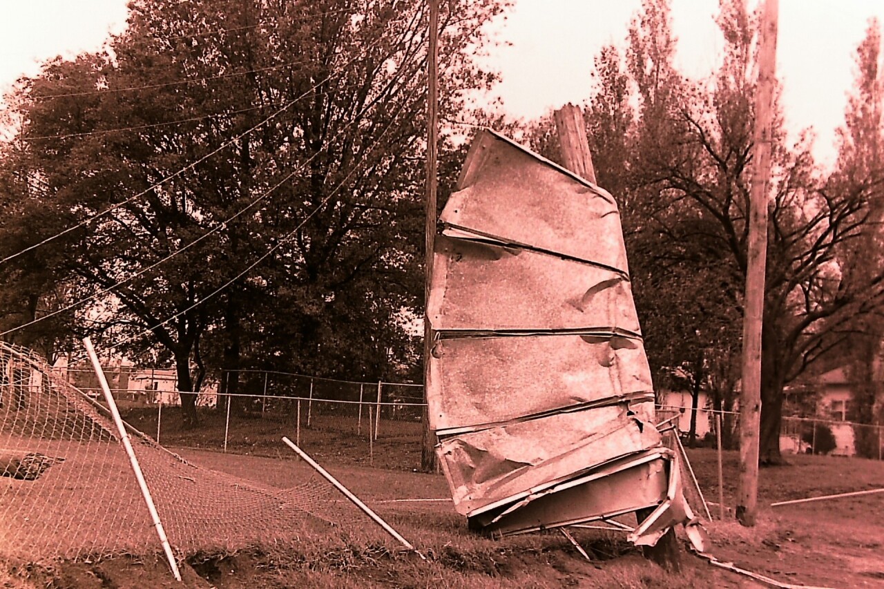 Metal Wrapped on Pole.jpg