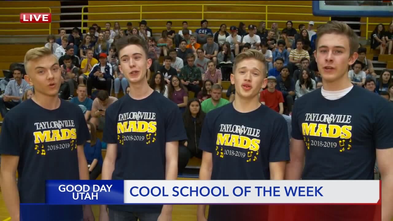 Cool School: Taylorsville High School ‘Mads’