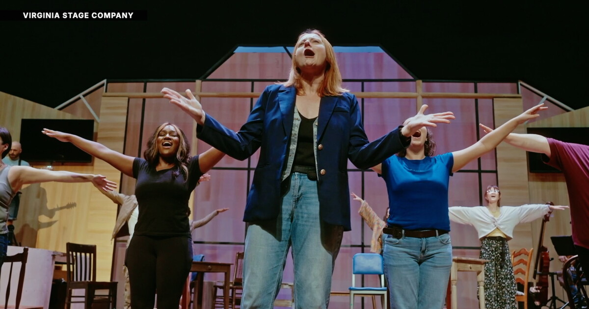 The show goes on in Norfolk: ‘Come From Away' opens after Wells Theatre floods