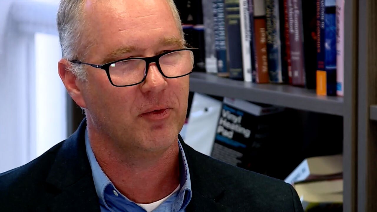 Dean Dr. Brian Strow, Palm Beach Atlantic University's Rinker School of Business