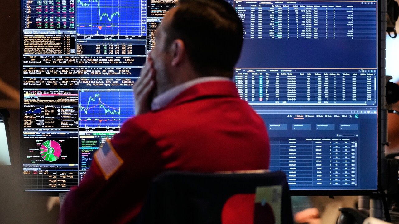 Financial Markets Wall Street