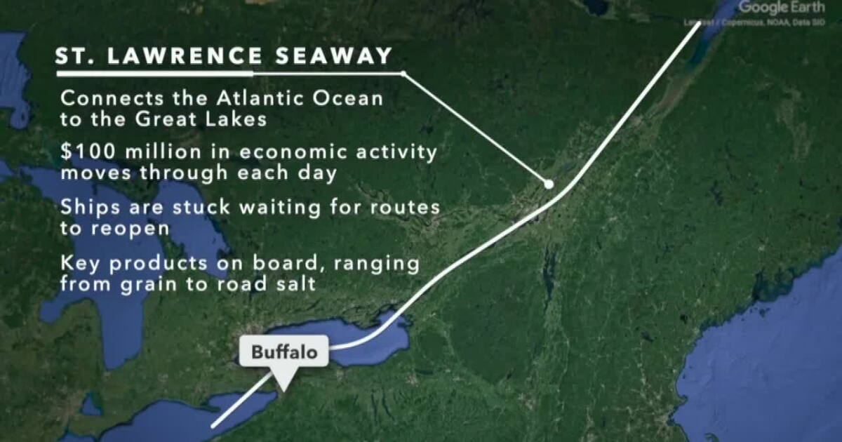 'This stops global trade': The impact of the St. Lawrence Seaway Strike on WNY - Vimarsana News