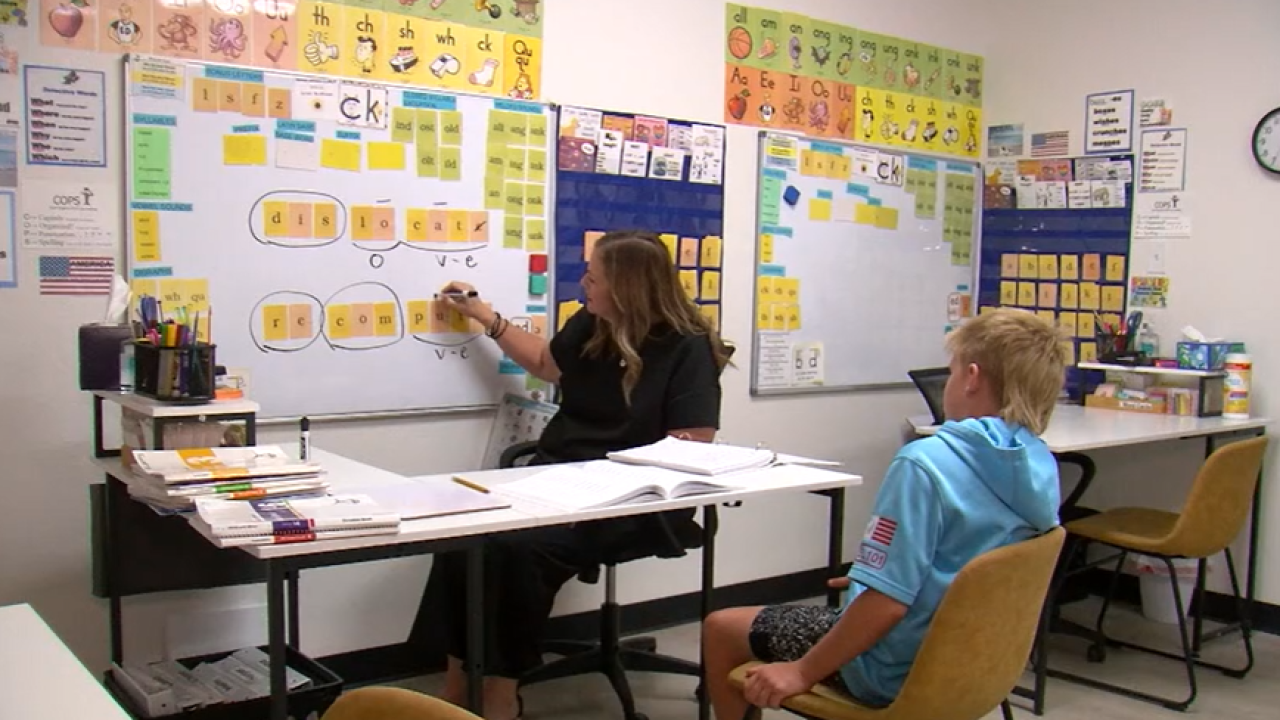 Bixby tutoring facility focused on helping students with dyslexia