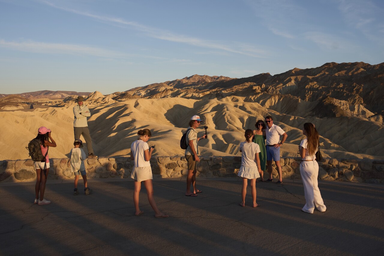 Climate Death Valley Heat Safety