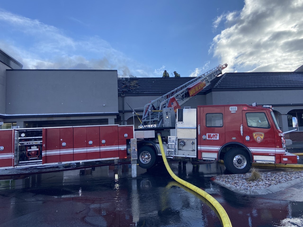 Macey's Fire Taylorsville