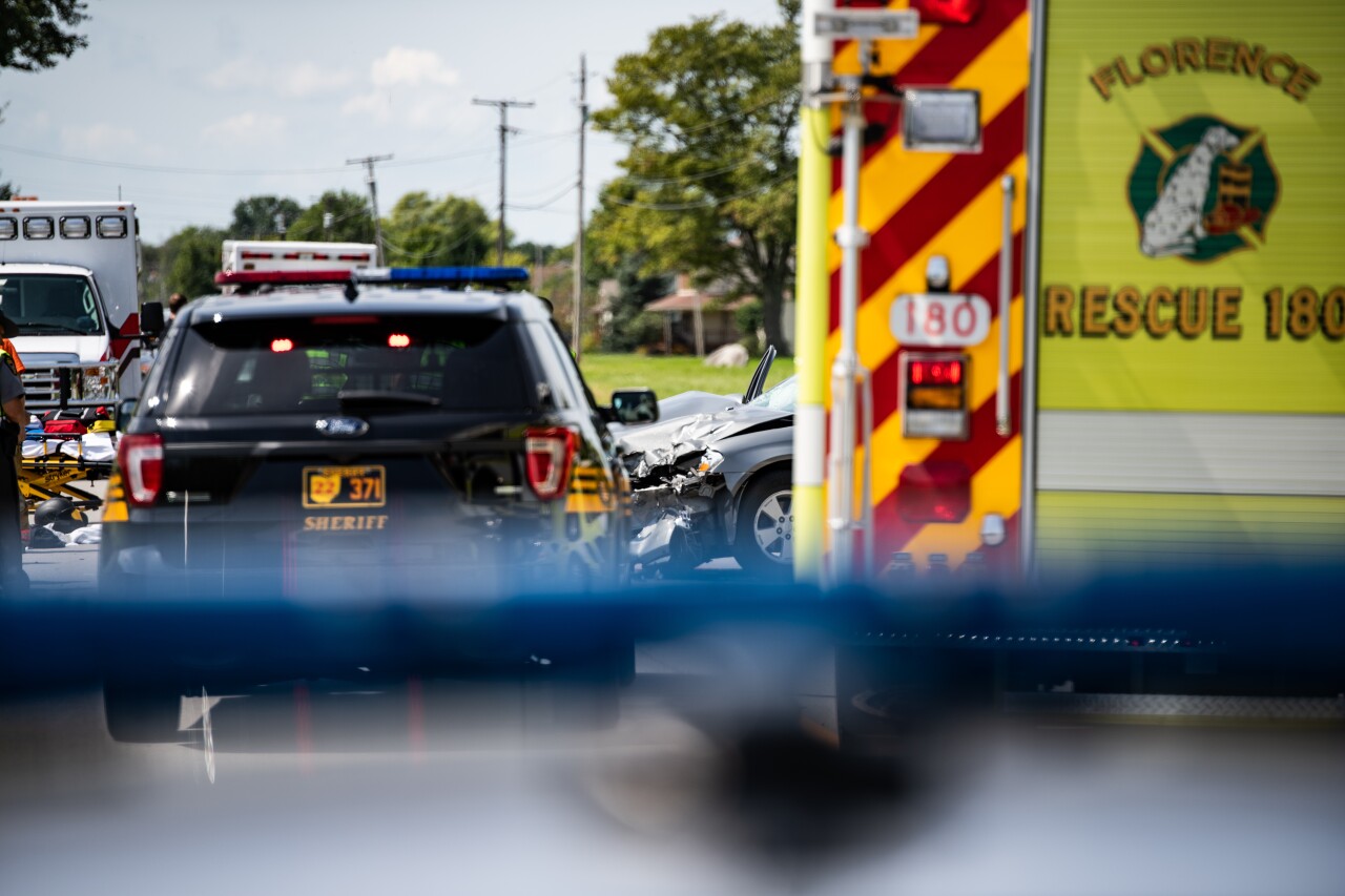 Florence Township crash