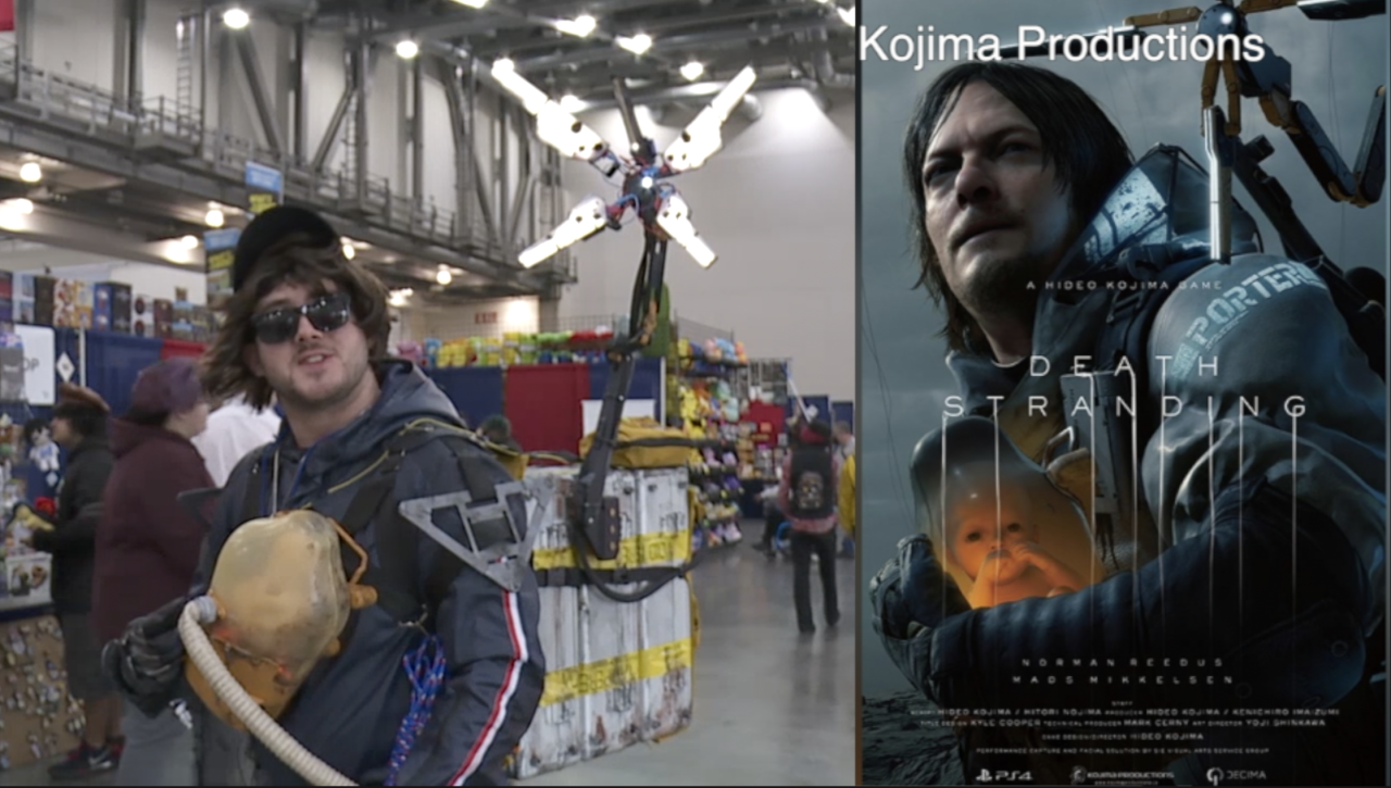 Comic-Con comparison Kojima Productions