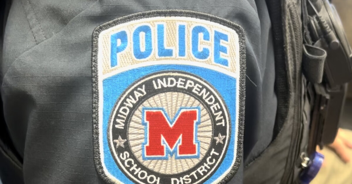 Midway ISD Police Department fully staffed