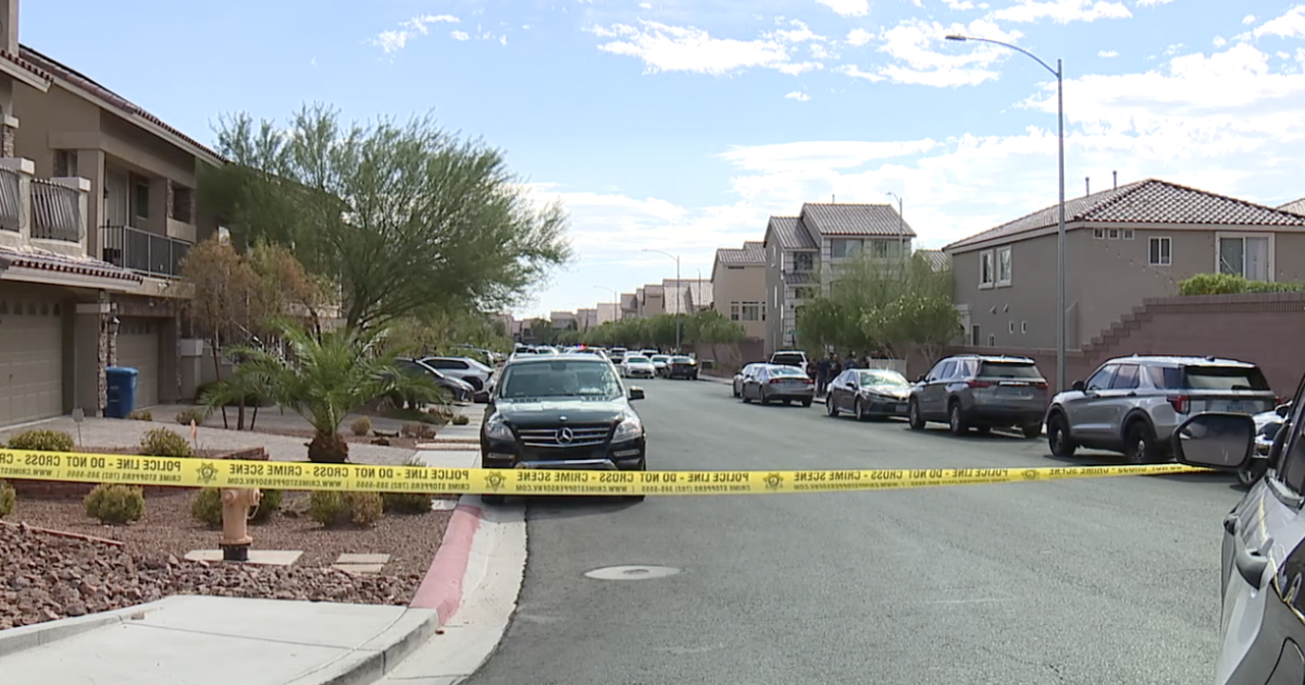 Coverage image for: 'We woke up to gunfire': Neighbors shaken after fatal shooting at southwest Las Vegas house party