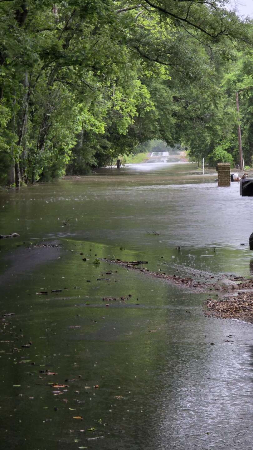 Cankton flooding