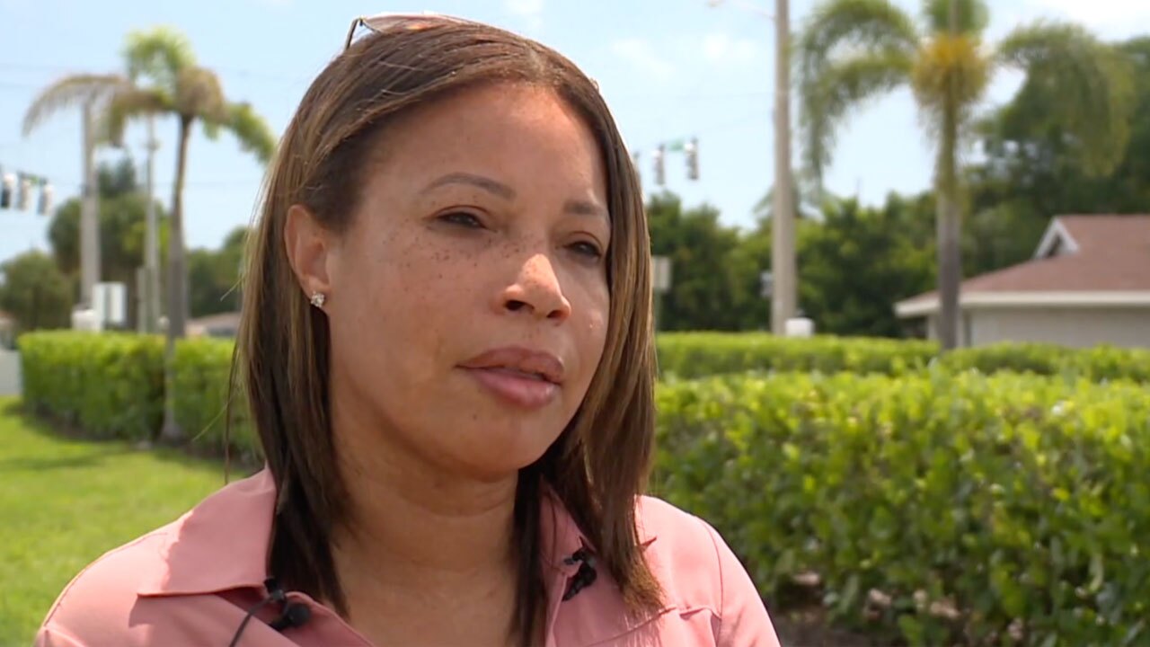 Shaundrika Taylor, on HOA board at Tiffany Lakes Condominiums