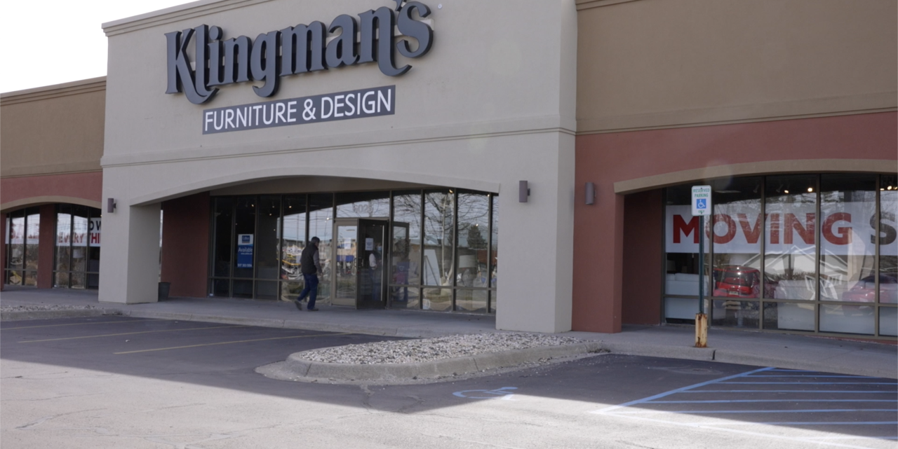 Klingman's in Delta Township Will Soon Be A Vacant Store