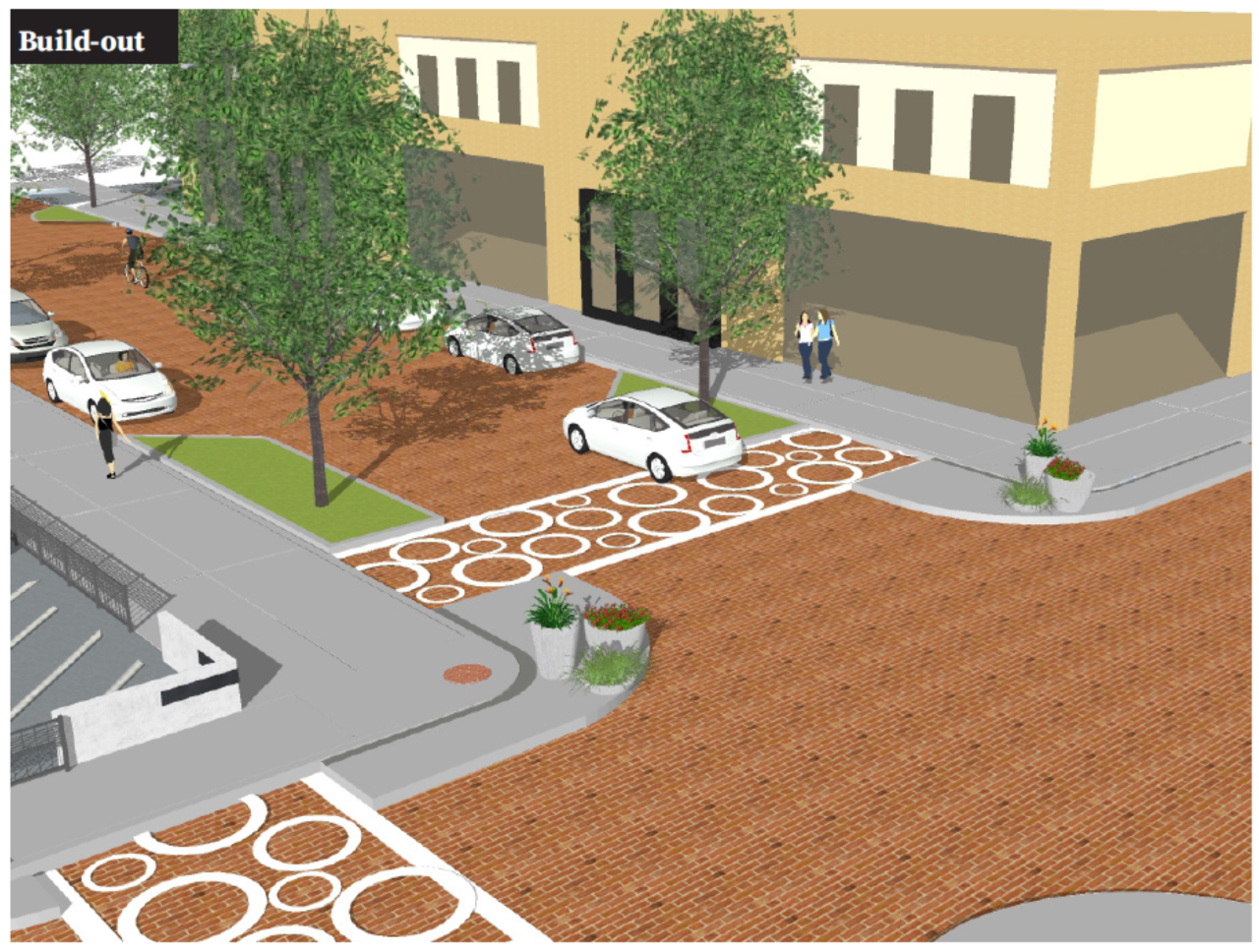 Rendering of Franklin Street development