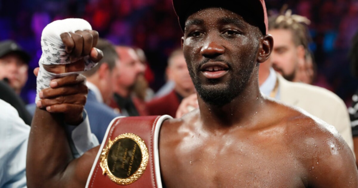 El legendario boxeador de Omaha Terence «Bud» Crawford se retira El legendario boxeador de Omaha Terence «Bud» Crawford se retira