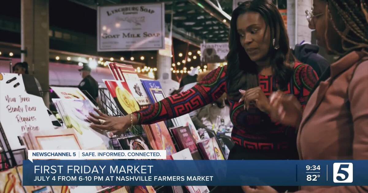 Nashville's Black Market to host special July 4th event at Farmers Market