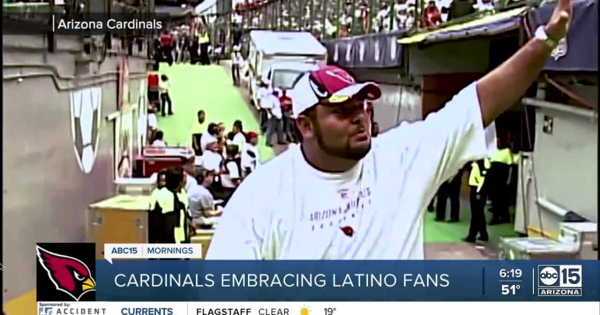 Arizona Cardinals aumenta la base de admiradores en Estados Unidos y México Arizona Cardinals aumenta la base de admiradores en Estados Unidos y México