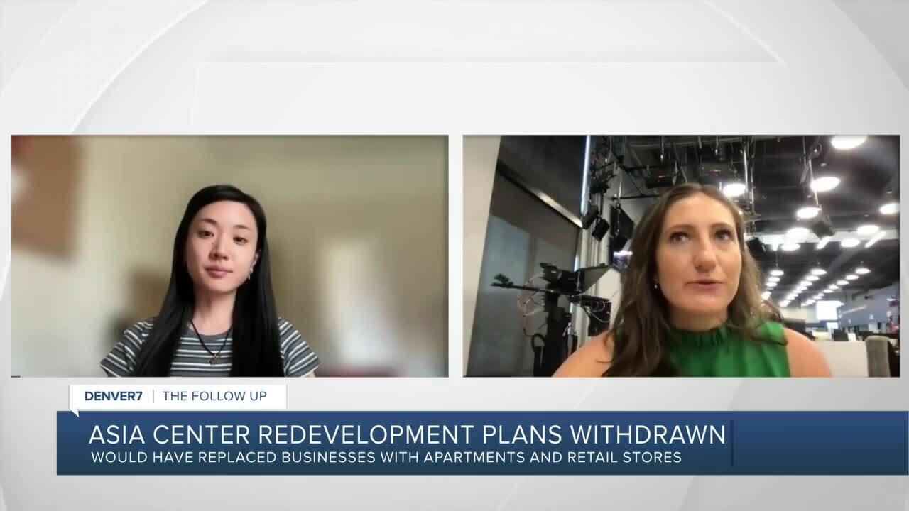 Redeveloping denver's asia center