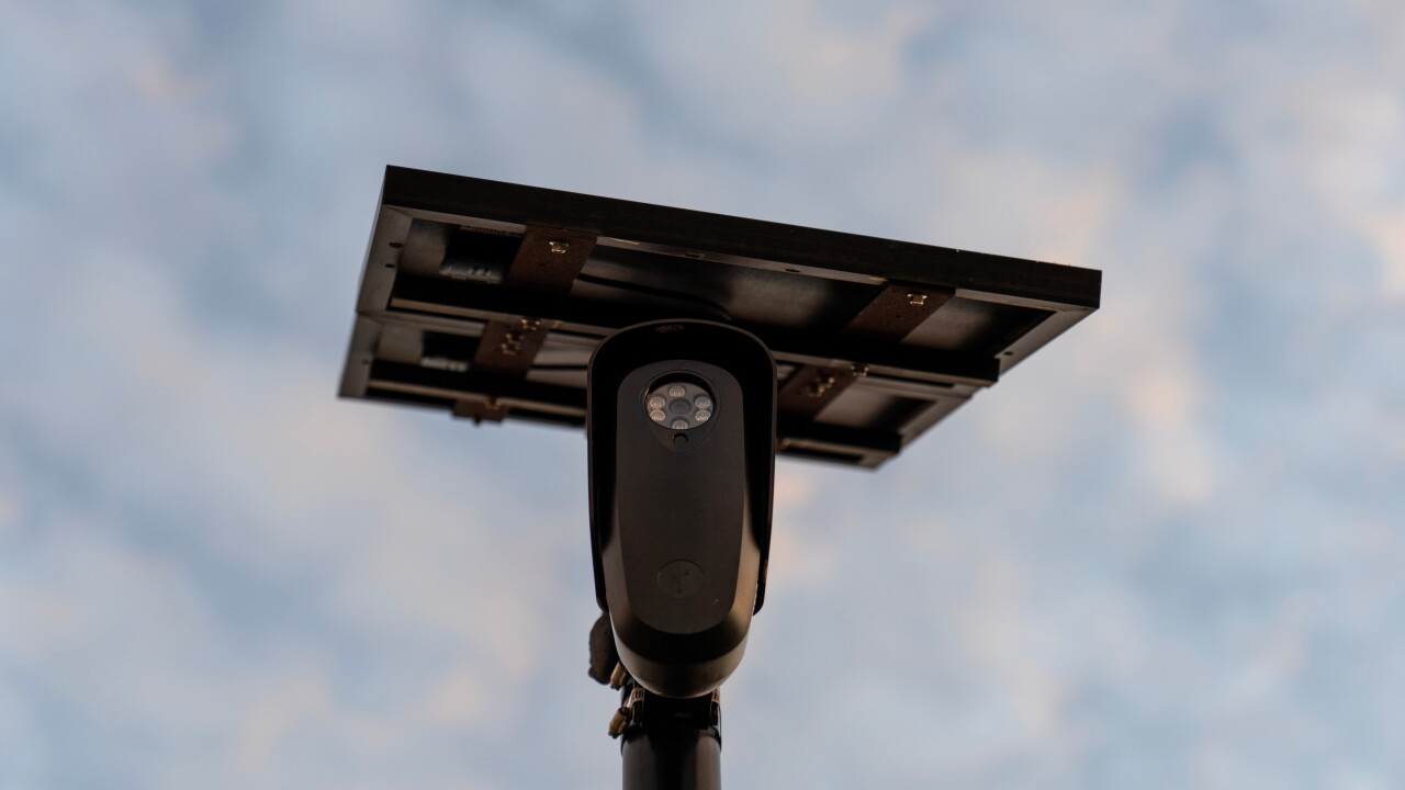 Flock cameras