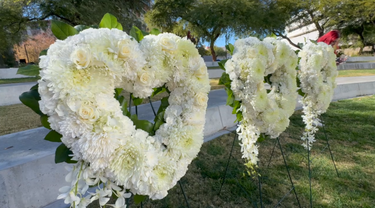 2 years after shooting tragedy, UNLV unveils memorial plans at remembrance event