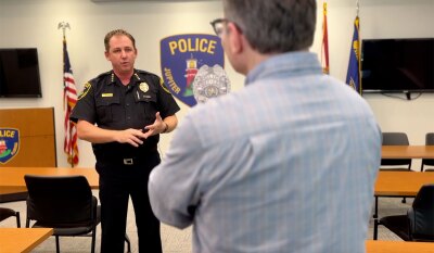 Interim Jupiter Police Chief Don Hennessy