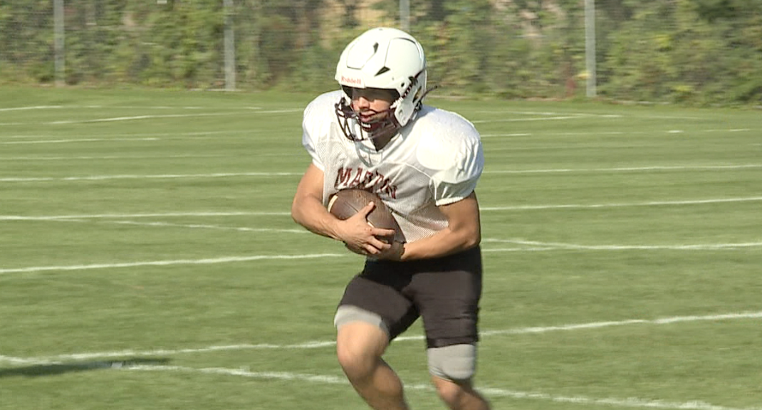 Martin football 2024