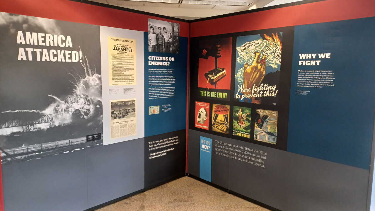 Americans and the Holocaust Exhibit