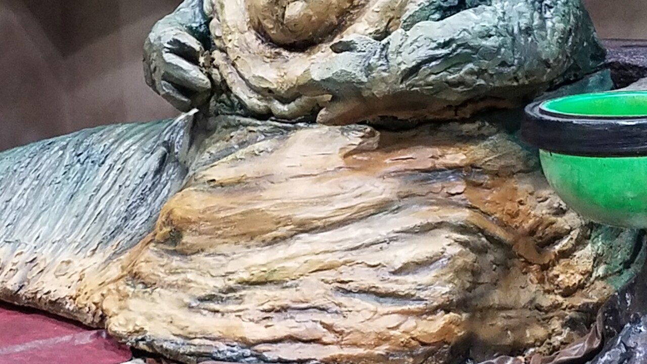 Jabba the Hutt exhibit