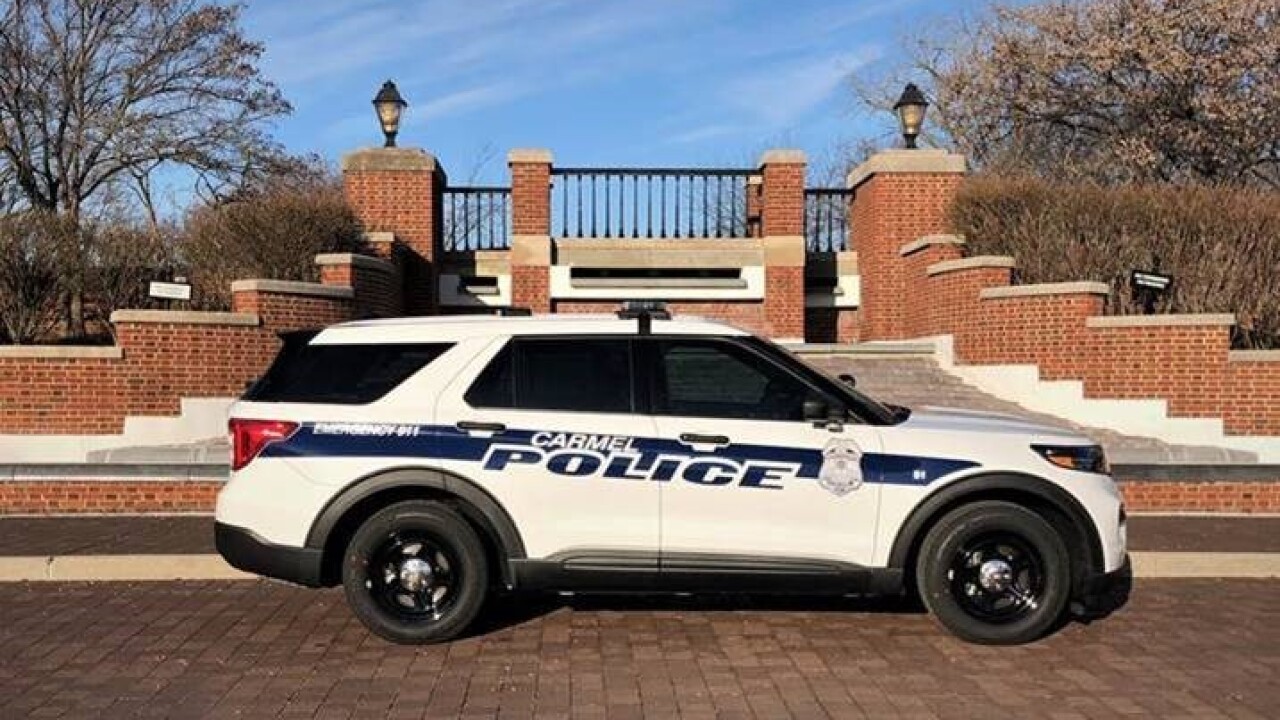 Carmel's first batterypowered police car hits the streets