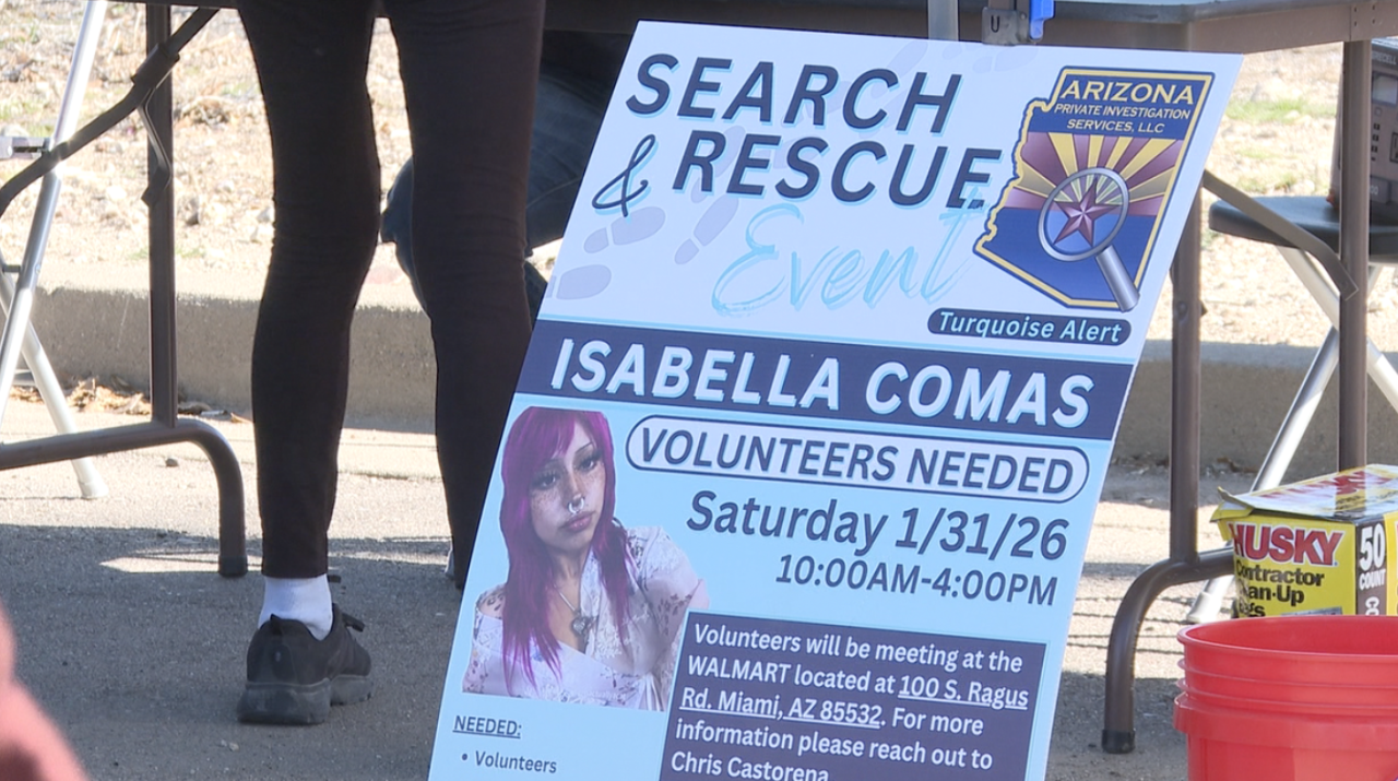 Comas search flyer 1-31-26