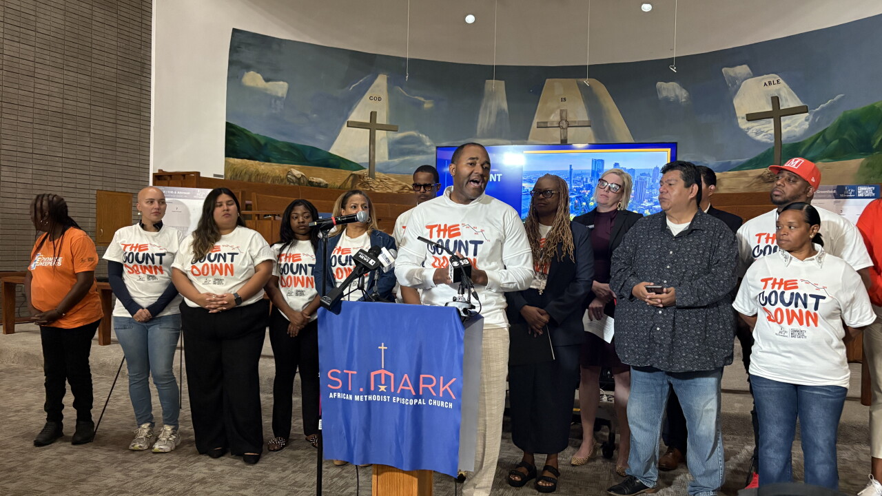 City leaders, faith groups and violence prevention workers are bringing mental health support, job resources and violence interruption directly to neighborhoods where shootings cluster most.