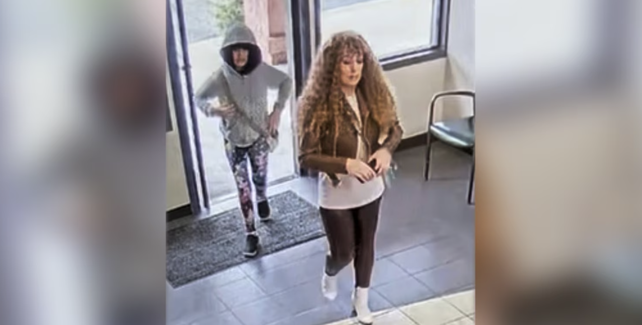 Melodee and Ashlee Buzzard