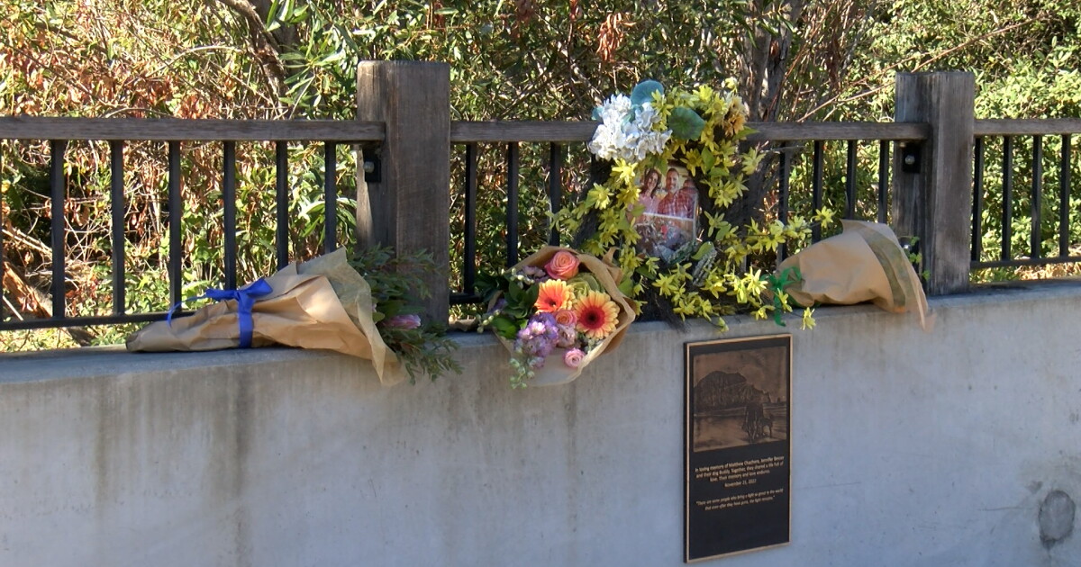 Plaque installed to remember a couple who were killed after being hit by a car - Vimarsana News